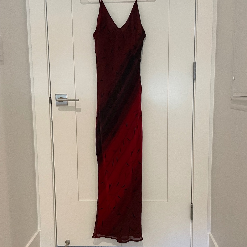 Cameo Rayon Maxi Dress